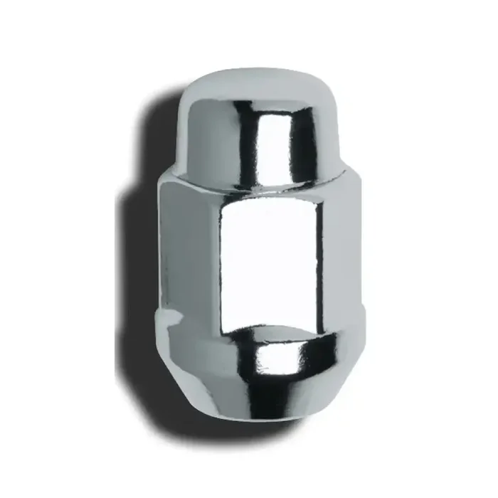 Gorilla 41177B Lug Nut Acorn Bulge 7/16 Inch x 20 Thread Size 60 Degree Conical For Use With Steel And Aluminum Wheels