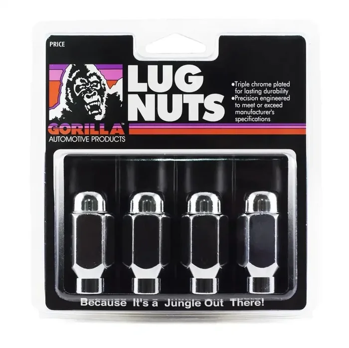 GORILLA 68187 ET CONICAL 1/2′ 4PK CLAMSHL-SET