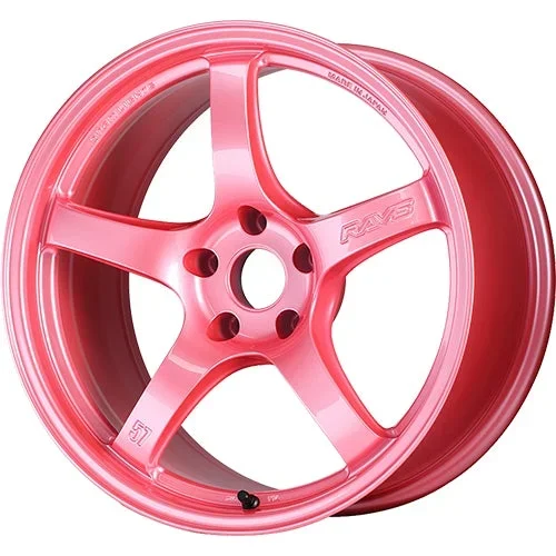 Gram Lights 57CR Sakura Pink 18×9.5 | 5×114.3 (WGCRX38EPP)