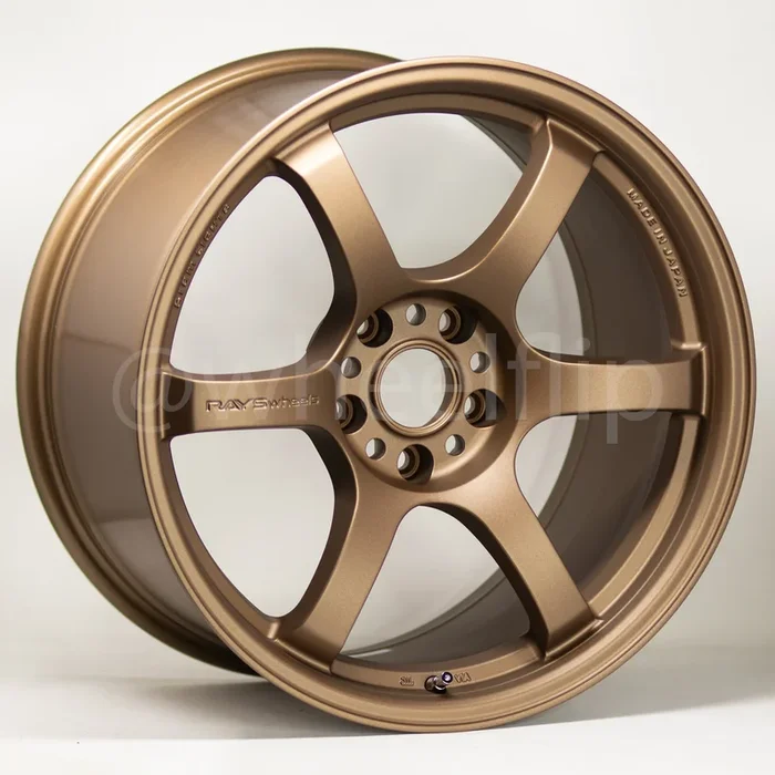 Gram Lights 57DR 19×9.5 +35 5×114.3 Bronze 2
