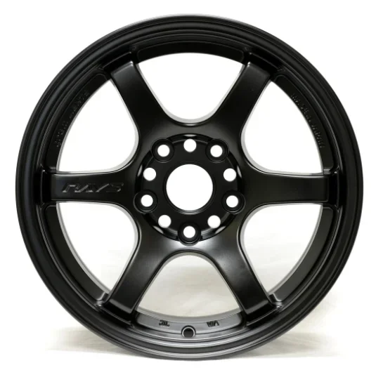 Gram Lights 57DR Semi Gloss Black 18×9.5 | 5×114.3 (WGIX38EH)