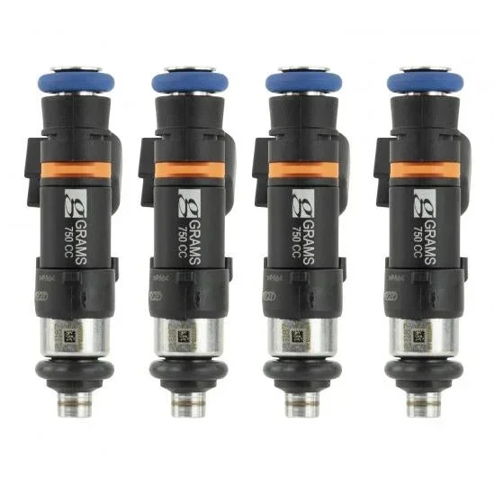Grams 750cc Fuel Injector Kit | 2003-2005 Dodge Neon SRT-4 (G2-0750-0300)