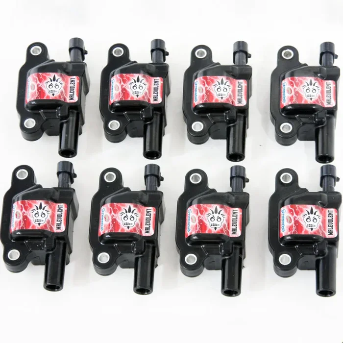Granatelli 05-17 GM LS1/LS2/LS3/LS4/LS5/LS6/LS7/LS9/LSA Malevolent Coil Packs – Black (Set of 8)