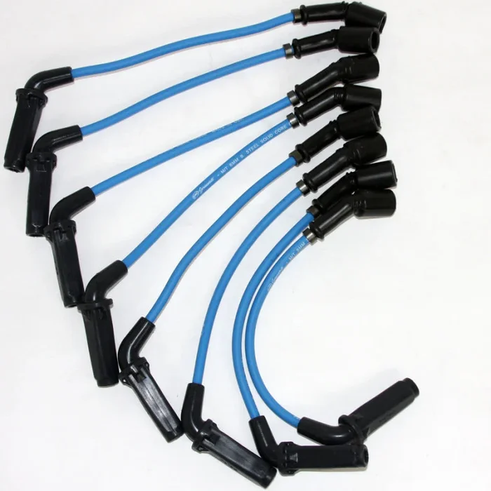 Granatelli 99-23 GM Truck/SUV 8.1L Only Hi-Perf Coil-Near-Plug Wire Conn Kit – Blue Wire