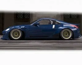 GReddy Rocky Bunny Aero Kit – Rear Fenders | 2003-2008 Nissan 350Z (17020354)