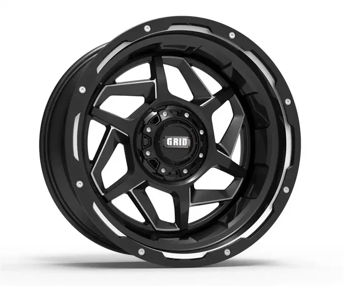 GRID WHEELS GD1424140052M787 14 24X14.0 5X127/139.7 -76 87.1 M