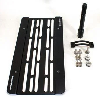 GrimmSpeed Front License Plate Relocation Kit | Multiple Subaru Fitments (094063)
