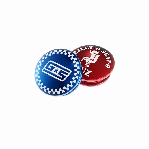 GrimmSpeed Limited Edition Swap-Top Shift Knob Caps