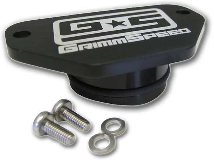 GrimmSpeed MAF Block Off Plate Subaru Forester XT (02-07) 053001