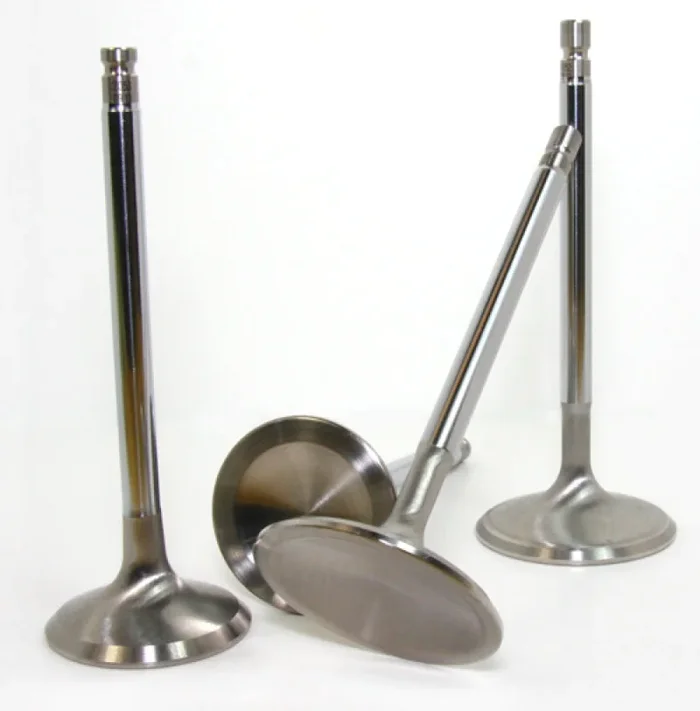 GSC P-D Chrome Polished Intake Valve – 37.15mm Head STD – SINGLE | 2009-2021 Nissan GTR (2056-01)