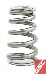 GSC P-D High Pressure Single Conical Valve Spring & Ti Retainer Kit | 1992-2006 Mitsubishi Evo 1/2/3/4/5/6/7/8/9 and 1990-1999 Mitsubishi Eclipse/Eagle Talon/Plymouth Laser (5079)