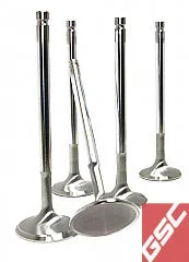 GSC P-D Super Alloy Chrome Polished Exhaust Valve – 30.0mm Head | 1993-1998 Toyota Supra (2067-12)