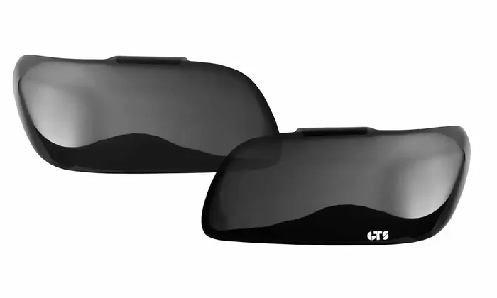GT STYLING GT4992 2 PC TAILLIGHT COVERS SMOKE