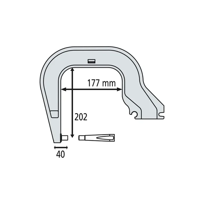 Gys 020016 C8 Arm (Non Insulated) Car Body Accessories