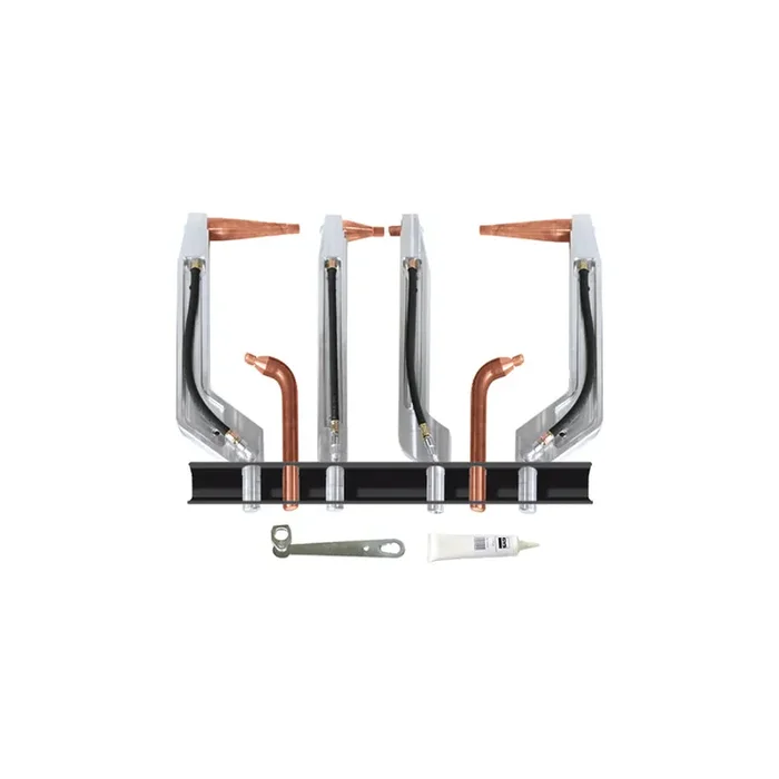 Gys 020733 Set Of 6 Arms [X4A(X2) + X4B + X4C + X2(X2)] + Cap Wrench + Grease Car Body Accessories