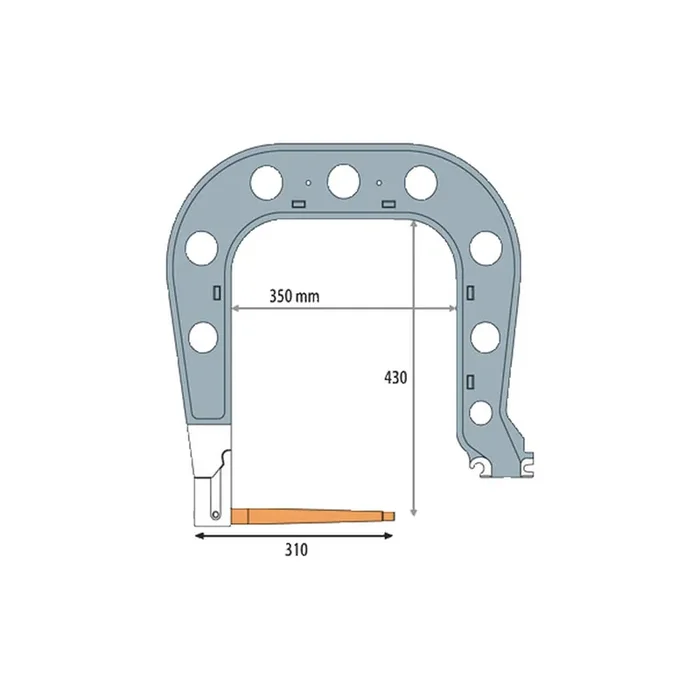 Gys 021433 C7 Arm (Insulated) & Wall Bracket Car Body Accessories