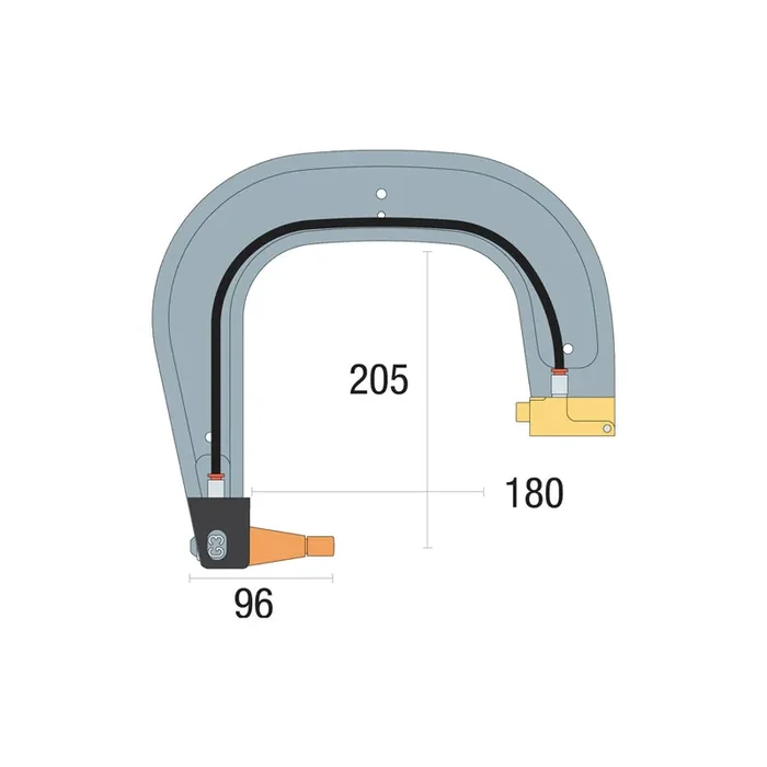 Gys 022782 G3 Arm (Insulated) Car Body Accessories