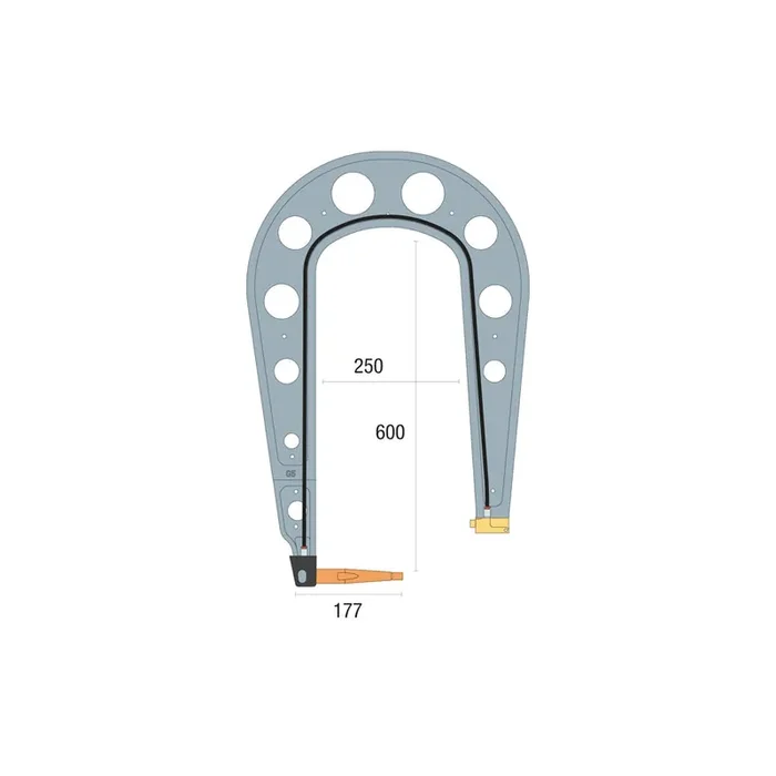 Gys 022805 G5 Arm (Insulated) & Wall Bracket Car Body Accessories