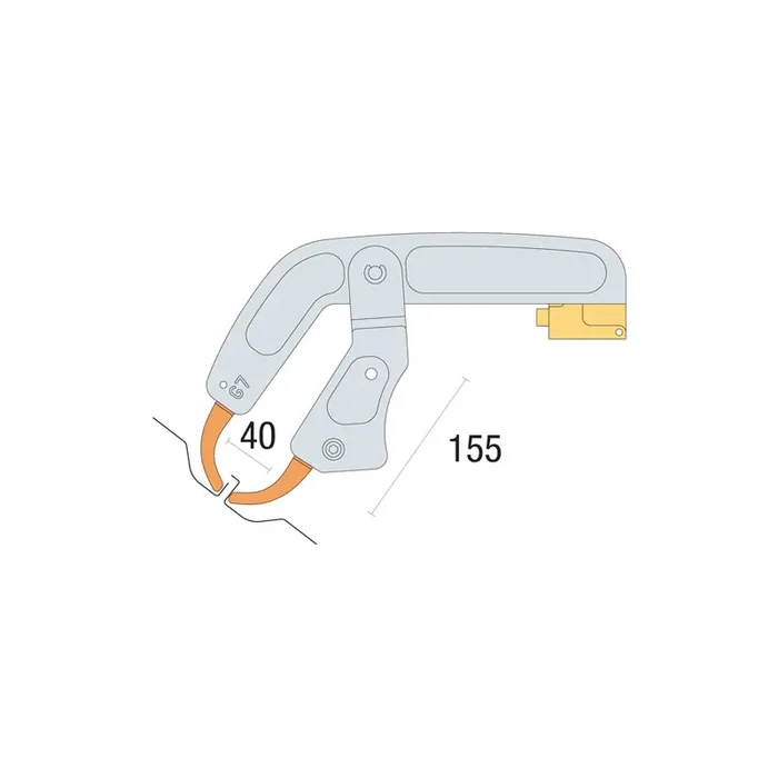 Gys 022829 G7 Arm Car Body Accessories