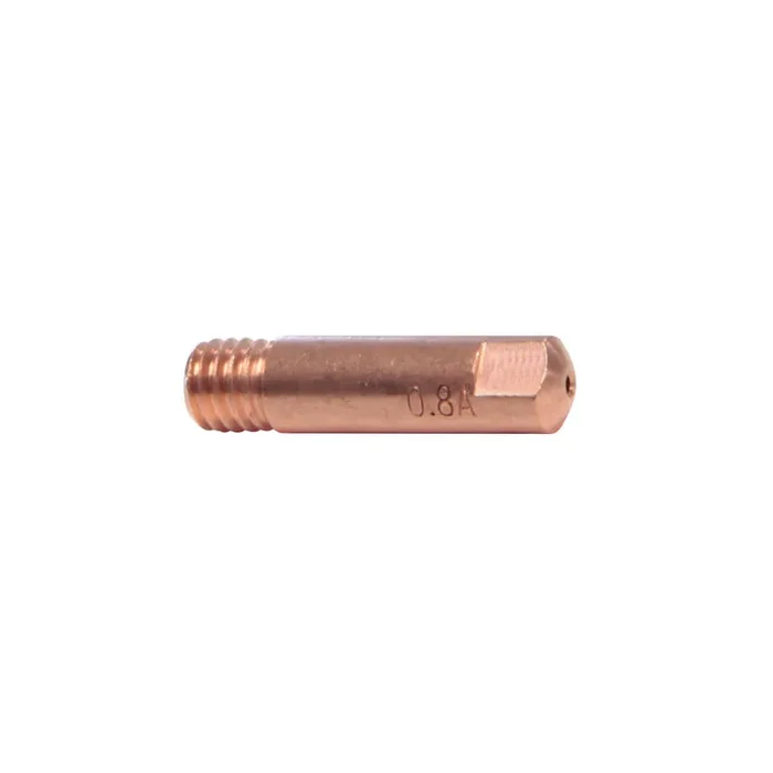 Gys 041912 Bag Of 10 Contact Tips For Torch 150A Ø 0.8 Welding Accessories