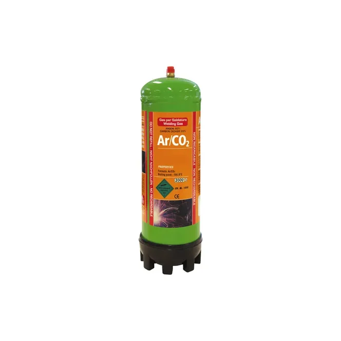 Gys 043664 Disposable Gas Cartridge – Argon/Co2 – 1.8L Welding Consumables