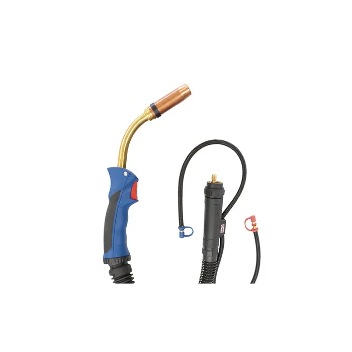 Gys 046160 Mig Torch Grip 500A – 3M – Alu/Water Cooled (Ctø1.2Mm-M8) Welding Accessories