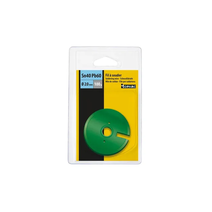 Gys 046627 Soldering Wire Tin/Lead 40% Ø2Mm – 100G Welding Consumables