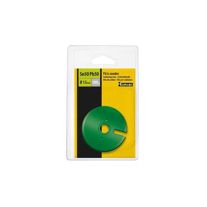 Gys 046658 Soldering Wire Tin/Lead 50% Ø1.5Mm – 100G Welding Consumables