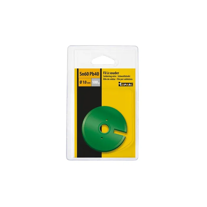Gys 046672 Soldering Wire Tin/Lead 60% Ø1Mm – 100G Welding Consumables