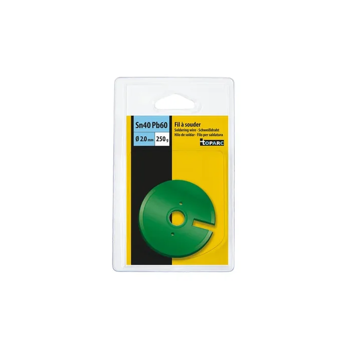 Gys 047136 Soldering Wire Tin/Lead 40% Ø2Mm – 250G Welding Consumables