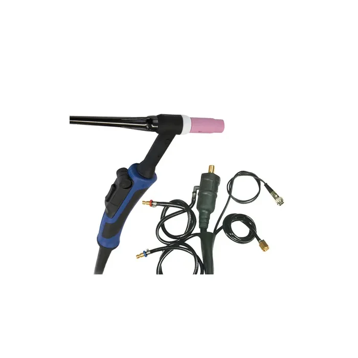Gys 047860 Tig Torch Grip Sr20 P – Water – 8M – Connect. 35/50 + 7Pts Din Welding Accessories