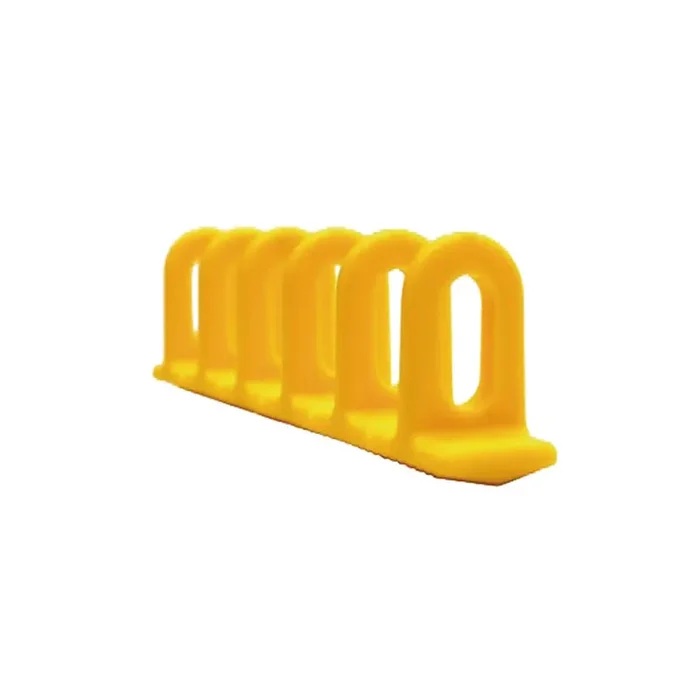 Gys 048089 Set Of 3 Yellow Conical Plastic Multipads (6X22X156Mm) Car Body Accessories