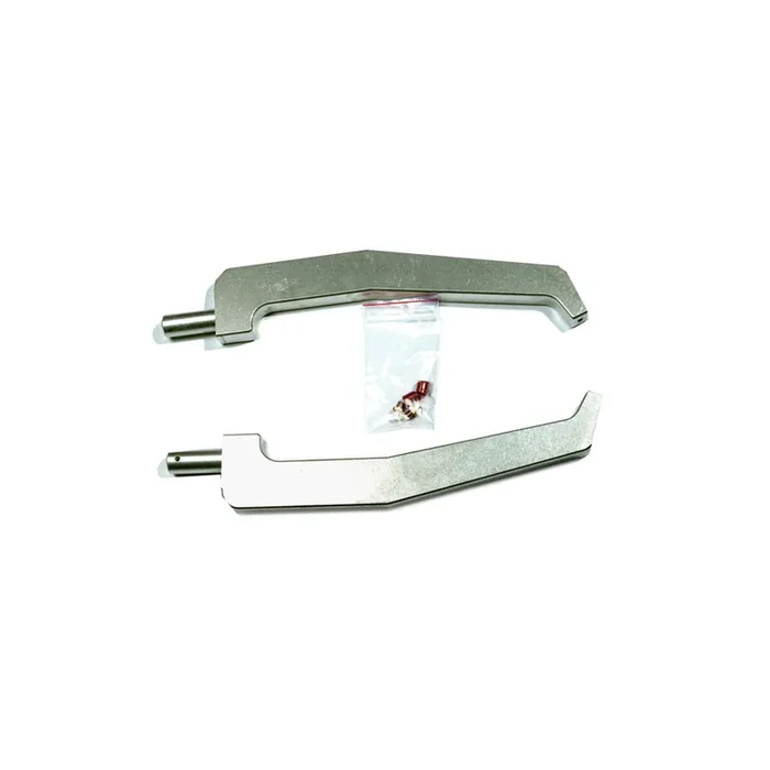 Gys 050532 X4 Arm 2 Aluminium Offset Arms (440Mm) With 2 Bevelled Caps Car Body Accessories