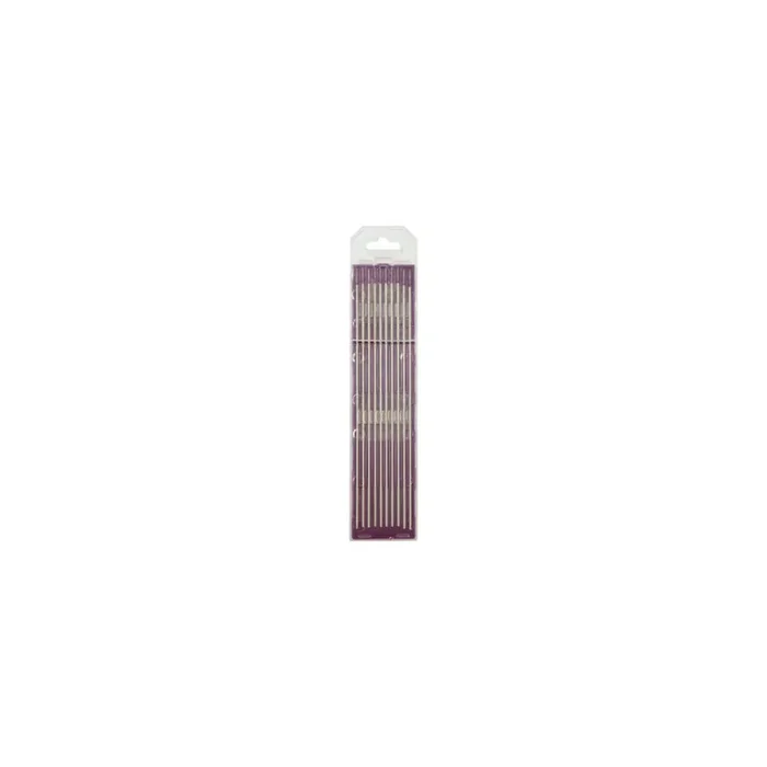 Gys 063167 10 Electrodes – Tungsten E3 Ø4.8 – Purple (Ac/Dc – Aluminium/Steel) Welding Consumables