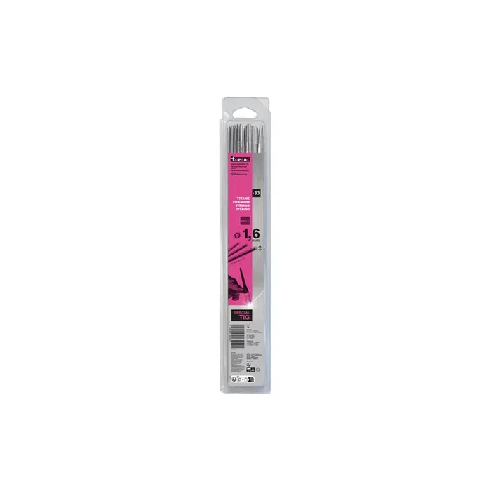 Gys 069541 83 Tig Titanium Ring T40 (Erti-2) Ø1.6 – 330Mm – Blister 0.25Kg Welding Consumables