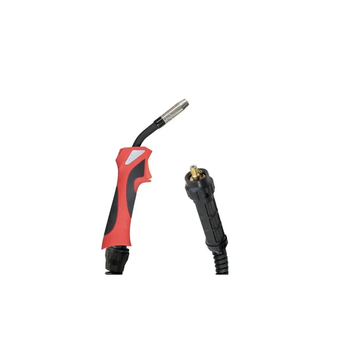 Gys 072152 Toparc Mig Torch 250A – Air – 3M – Steel (Ø1.0Mm-M6) – Red Welding Accessories