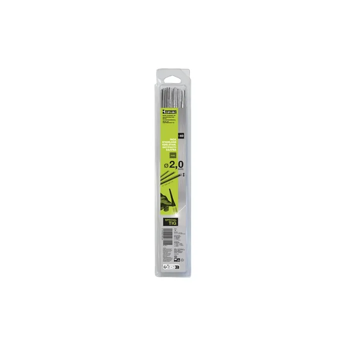 Gys 087255 Tig Filler Rods (X40) – Stainless Steel (308L) Ø2.0 – 330Mm (Blister) Welding Consumables