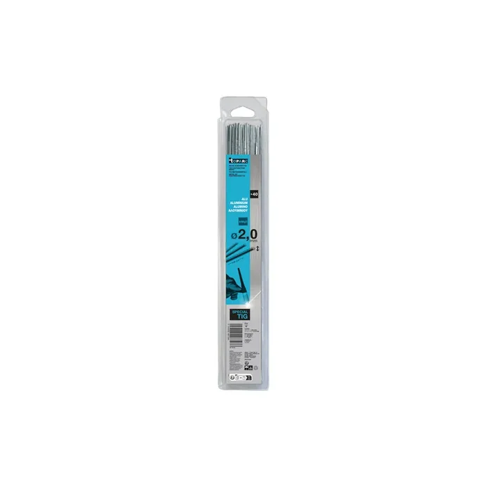 Gys 087286 40 Tig Filler Rods – Alu (Almg5) Ø2.0 – 330Mm – Blister Welding Consumables