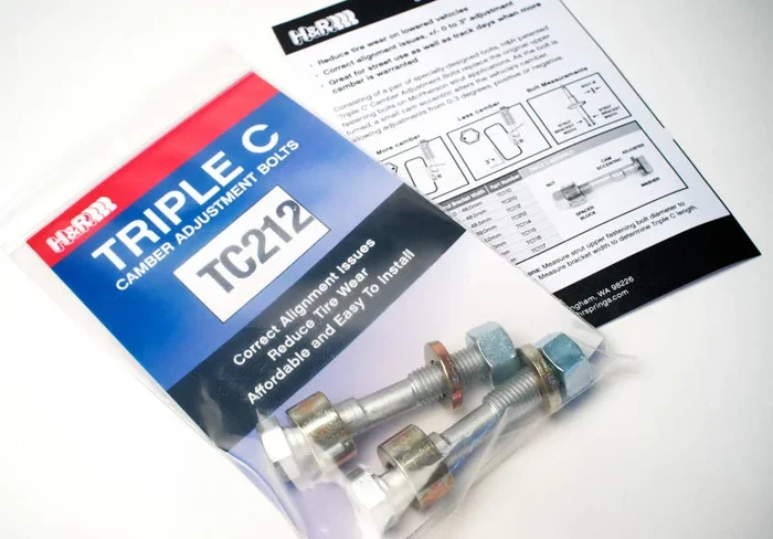 H&R TC114 Triple Camber Adjustment Bolts – 14mm
