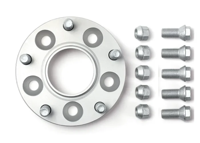 H&R Trak+ 25mm DRA Wheel Adaptor Bolt 5/114.3 Center Bore 66.2 Stud Thread 12×1.25