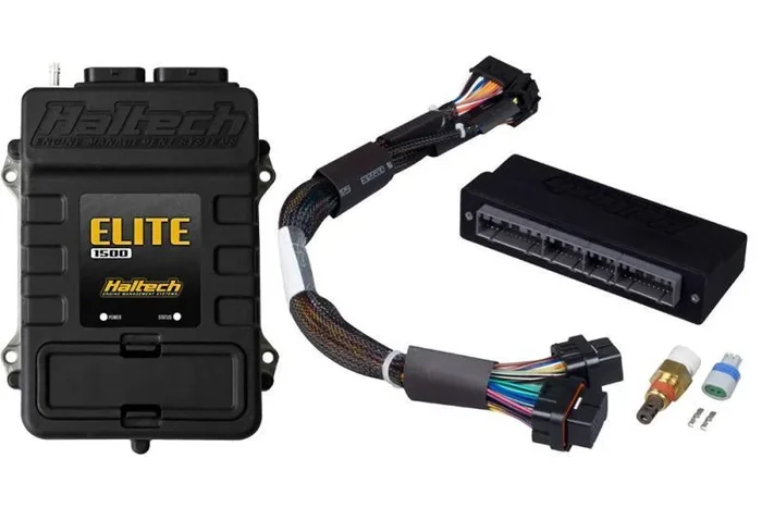 Haltech Elite 1500 With MitSubishi EVO 1-3 Plug ‘n’ Play Adapter Harness Kit | 1992-1996 MitSubishi Evo (HT-150936)