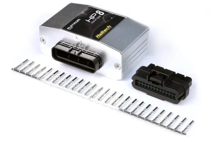 Haltech HPI8 – High Power Igniter – 15 Amp Eight Channel with Plug & -Pins (HT-020042)