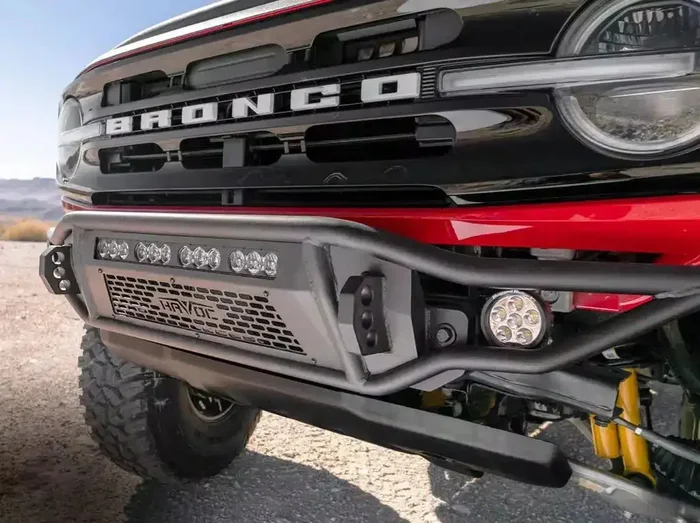 Havoc Offroad HFB-02-002 Bumper Masher One Piece Design Direct Fit Mounting Hardw