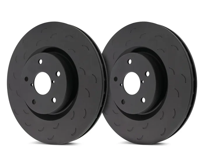 Hawk 12-20 F150 Rear Talon Slotted-Only Street Rear Brake Rotors