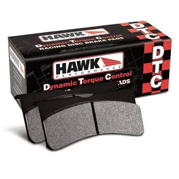 Hawk DTC-60 Race Rear Brake Pads | 2022 Subaru BRZ/Toyota GR86 and 2013-2021 Subaru BRZ/Scion FR-S/Toyota 86 (HB671G.628)