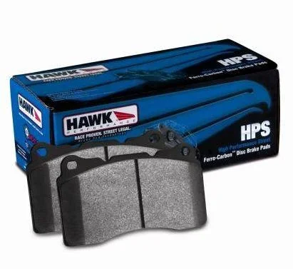 Hawk HPS Brake Pads, Front | 2014-2017 Ford Fiesta ST (HB725B.650)