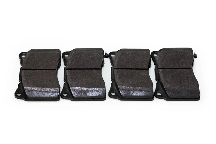 Hawk HPS Front Brake Pads | 2003-2006 Mitsubishi Evo 8/9, 2004-2014 Subaru WRX STI, and 2018-2019 Honda Civic Type-R (HB453F.585)