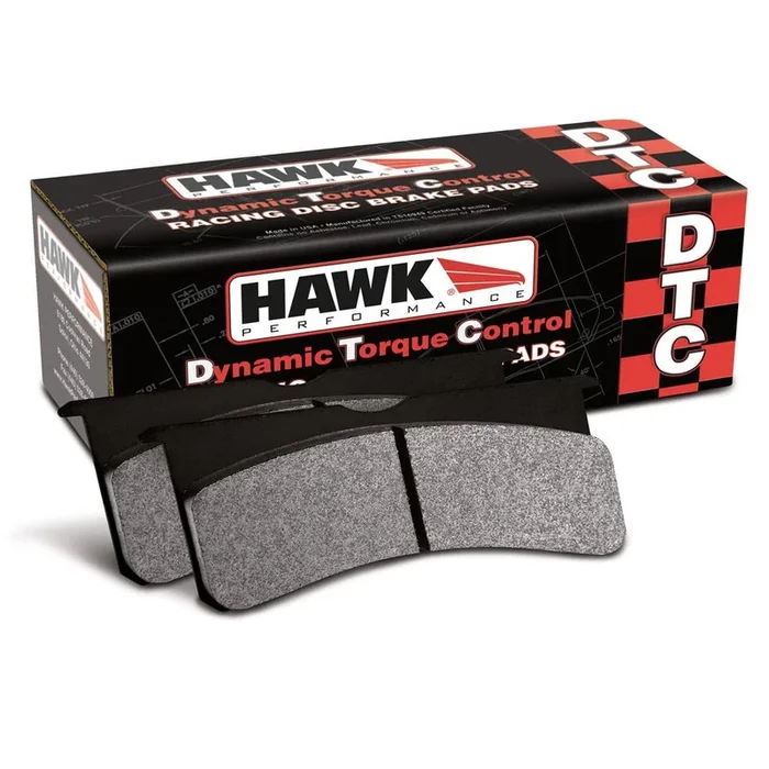 Hawk Performance DTC 60 Front Brake Pads | Multiple Ford Fitments (HB484G.670)