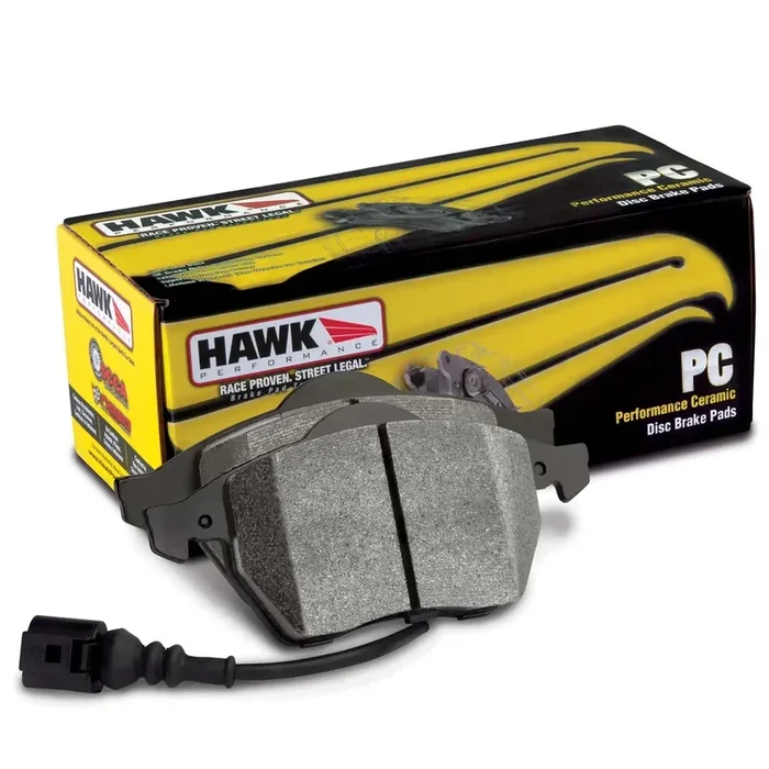 Hawk Performance HB935Z.585 Ceramic Disc Brake Pad 0.585 Thickness