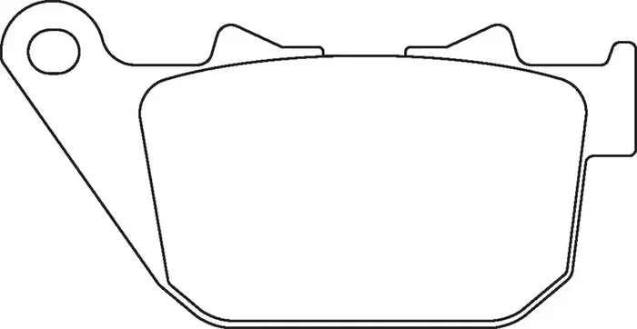 Hawk Performance HMC5014 Sintered Metallic Disc Brake Pads